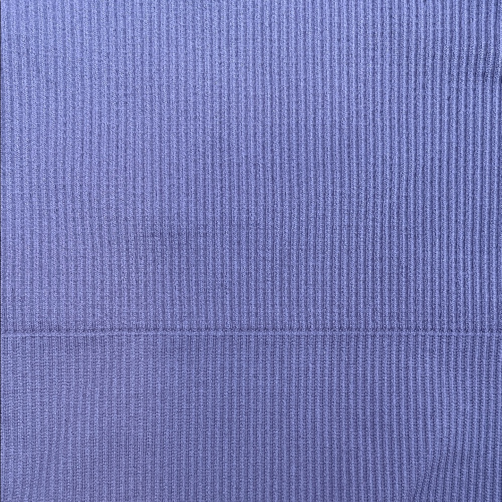 Athleta Women's Deep Purple Crop Top - Picture 4 of 4